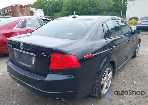 2006 Acura Tl z USA, uszkodzony, nr VIN 19UUA66236A024260